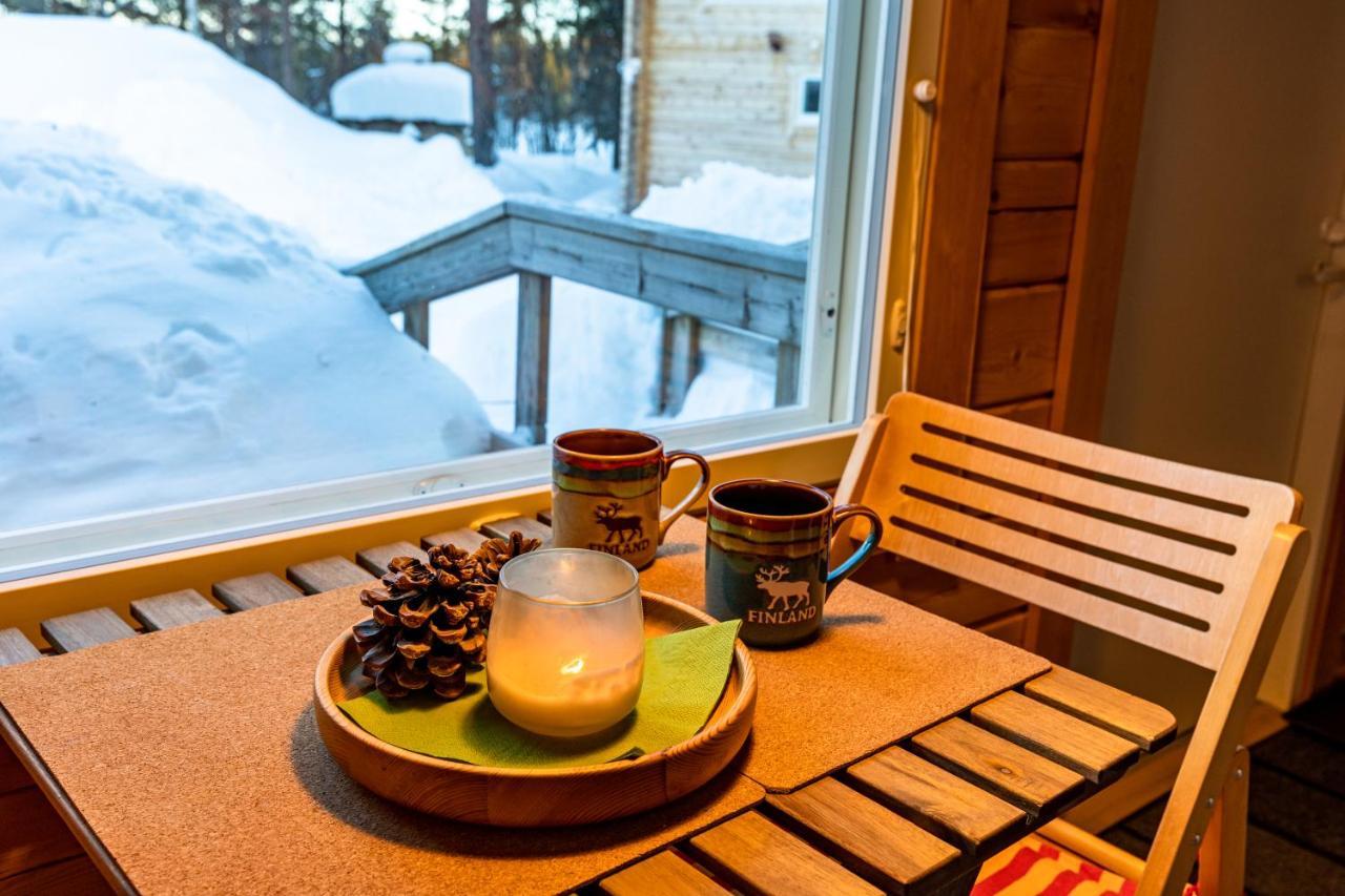 Moekki - The White Blue Wilderness Lodge Inari Eksteriør billede