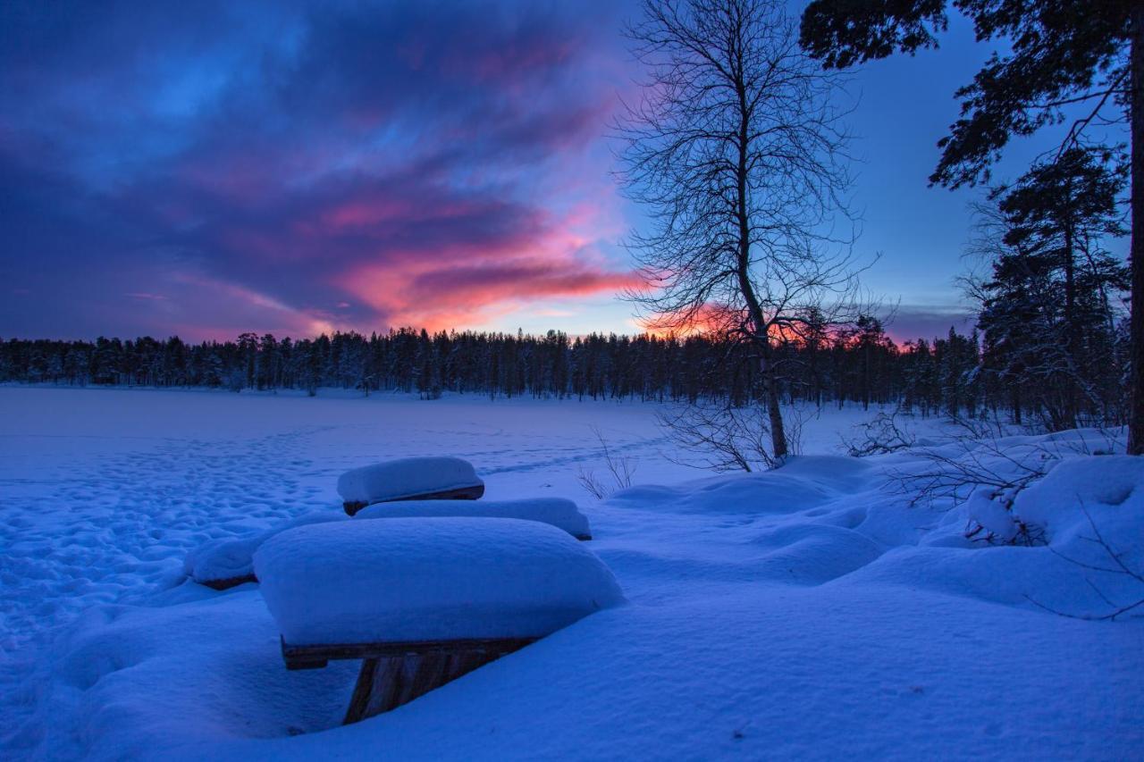 Moekki - The White Blue Wilderness Lodge Inari Eksteriør billede