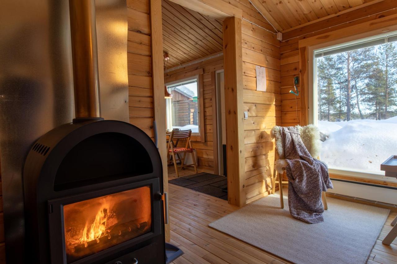 Moekki - The White Blue Wilderness Lodge Inari Eksteriør billede