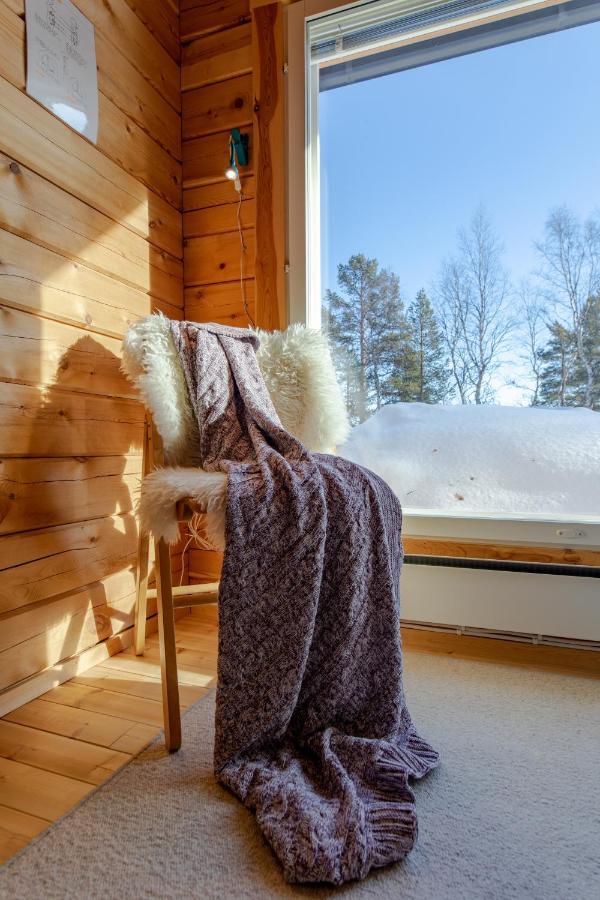 Moekki - The White Blue Wilderness Lodge Inari Eksteriør billede